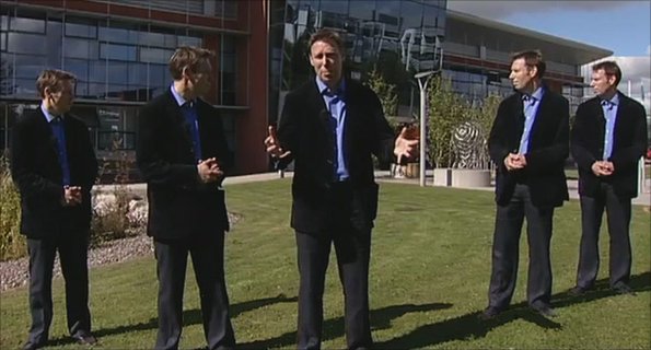 Richard Moss appearing five times