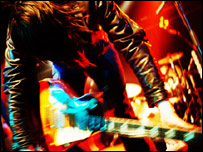 Bernard Butler of The Tears at Academy 2