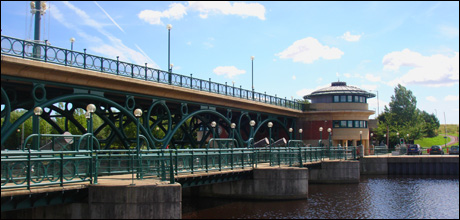 The Tees Barrage