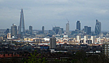 The London skyline