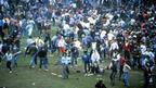 Violence at football match