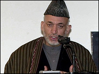 حامد کرزی