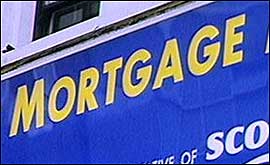 Mortgage sign
