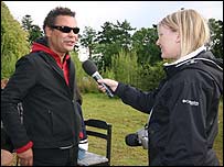 Tasha interviews Craig Charles
