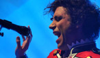 Mika performing at Radio 2 Live In Blackpool