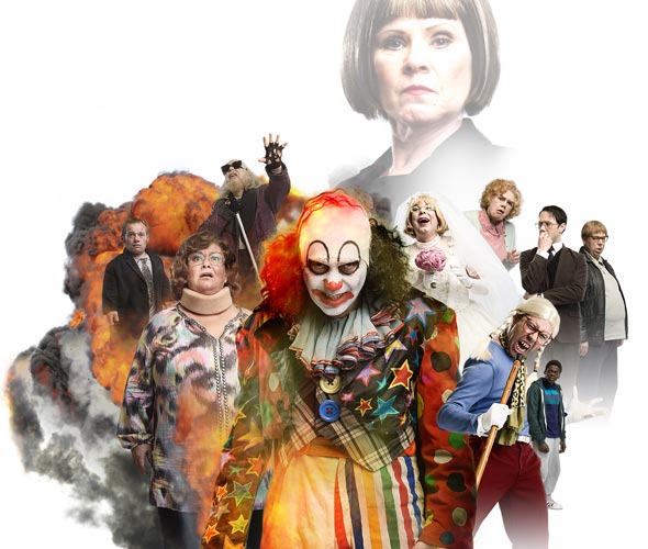 Psychoville Series 2 characters