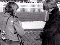 کمیلا اور ڈیانا