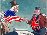 انکل سیم اور جان بل