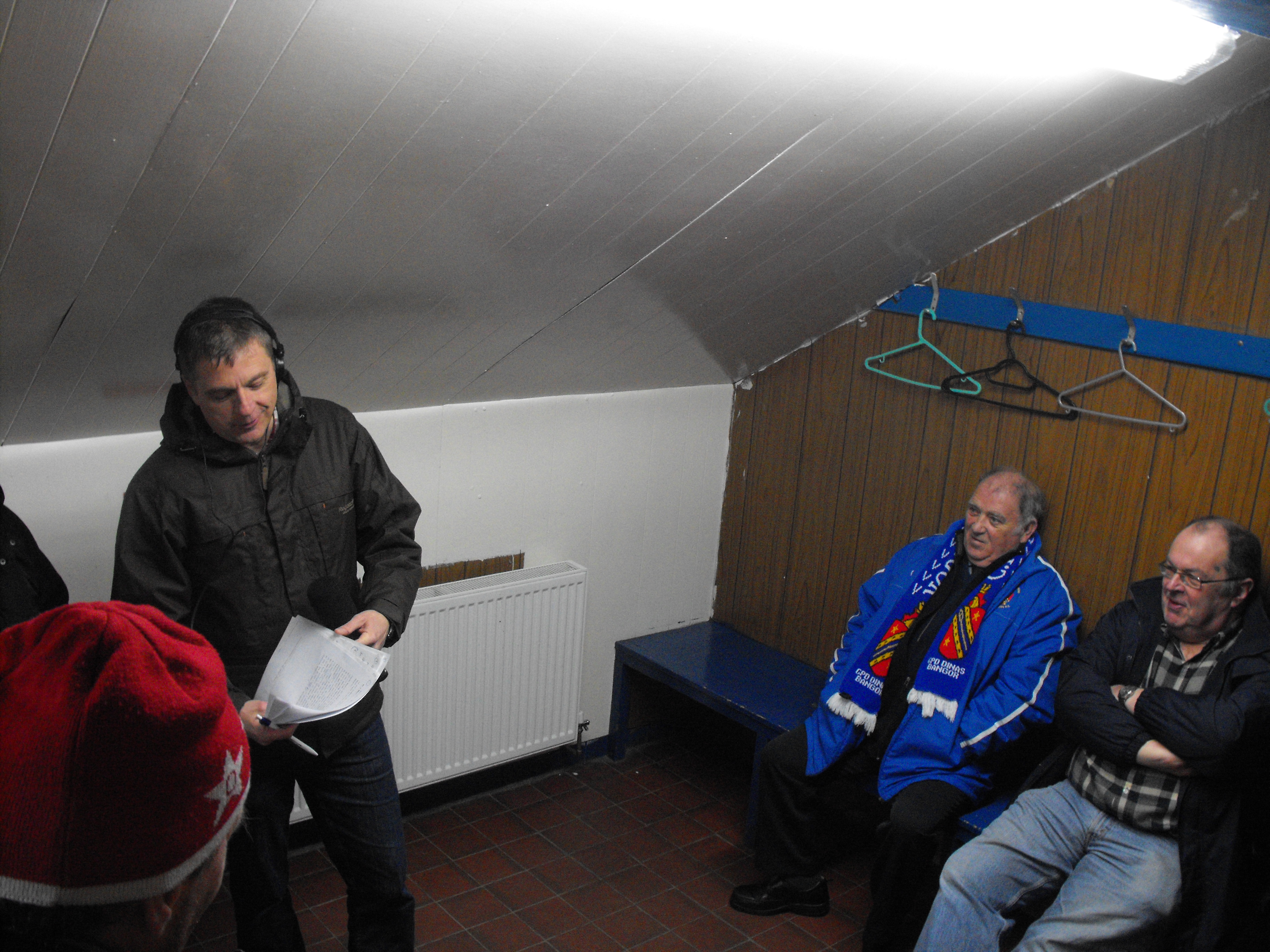 Ffarwelio a Ffordd Farrar