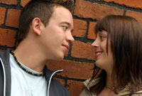 Owen and Liv, two past characters of Bryncoed