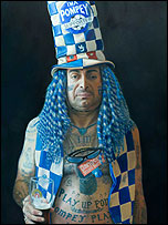 Karl's painting of John PFC Westwood