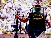 Brasil é considerado país de trânsito