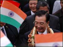 وین جیا باؤ اور شوکت عزیز