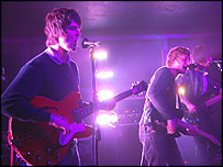 AREA, unsigned South Yorkshire band