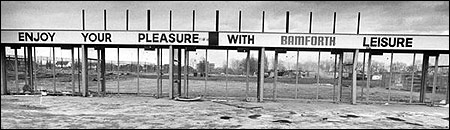 The closed park in 1988