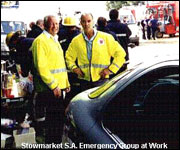 Stowmarket group in action