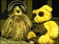George Bear with Olive Owl