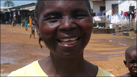 Martha Nah, New Kru Town, Liberia