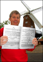 Graham Armitage with Green's theorem