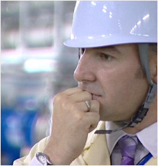 Me deep in conversation at JParc