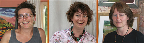 Sue Slack Debbie Loane Jackie Stonehouse