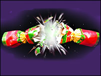 Christmas cracker