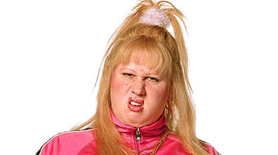Matt Lucas as Vicky Pollard in Little Britain