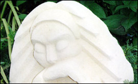 Stone Head by Barbara Asquith