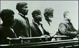 Arab prisoners on trial