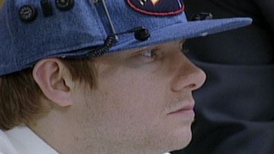 Tim in his radio hat