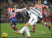 Roberto Carlos Atletico Madrid maçında