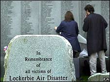 قربانیان بمبگذاری لاکربی