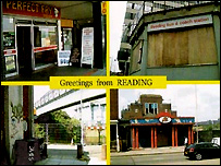 Greetings from Reading