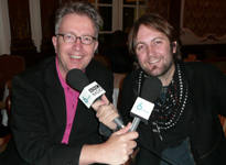 Tom with Stephen Revere