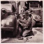 I watched Princess Elizabeth undergo her training.