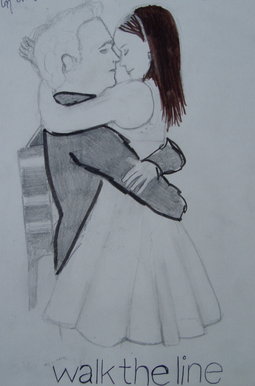 Walk the line poster