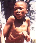 Red People series - hunter dance 