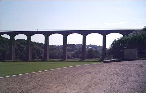 Pontcysyllte Aqueduct, opened in 1805 