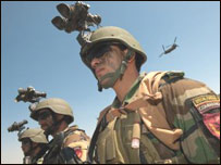 گشت زنی پوليس