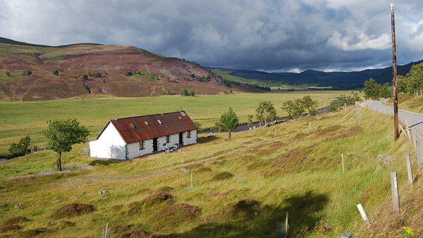Deeside, photo taken by Jimmy Simpson