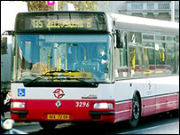 Autobus (ilustrační foto)