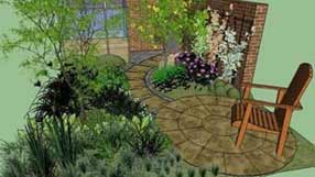 A Plant Hunter's Retreat garden