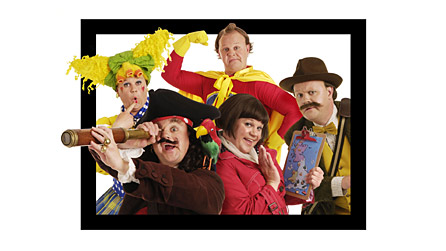 The multi-talented Justin Fletcher stars in the new series of Gigglebiz