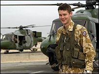 Lieutenant Pete Farrimond