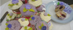 Wedding cupcakes