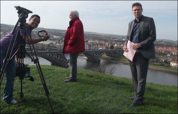 Politics Show outside broadcast