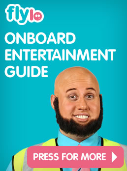 Onboard entertainment guide