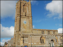 St Mary's Church, Cerne Abbas 