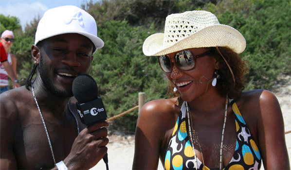 Twin B hitting up Salinas Beach