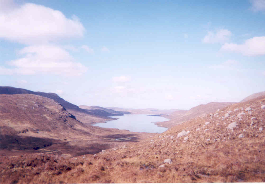 Loch Langabhat from Glen Langadale